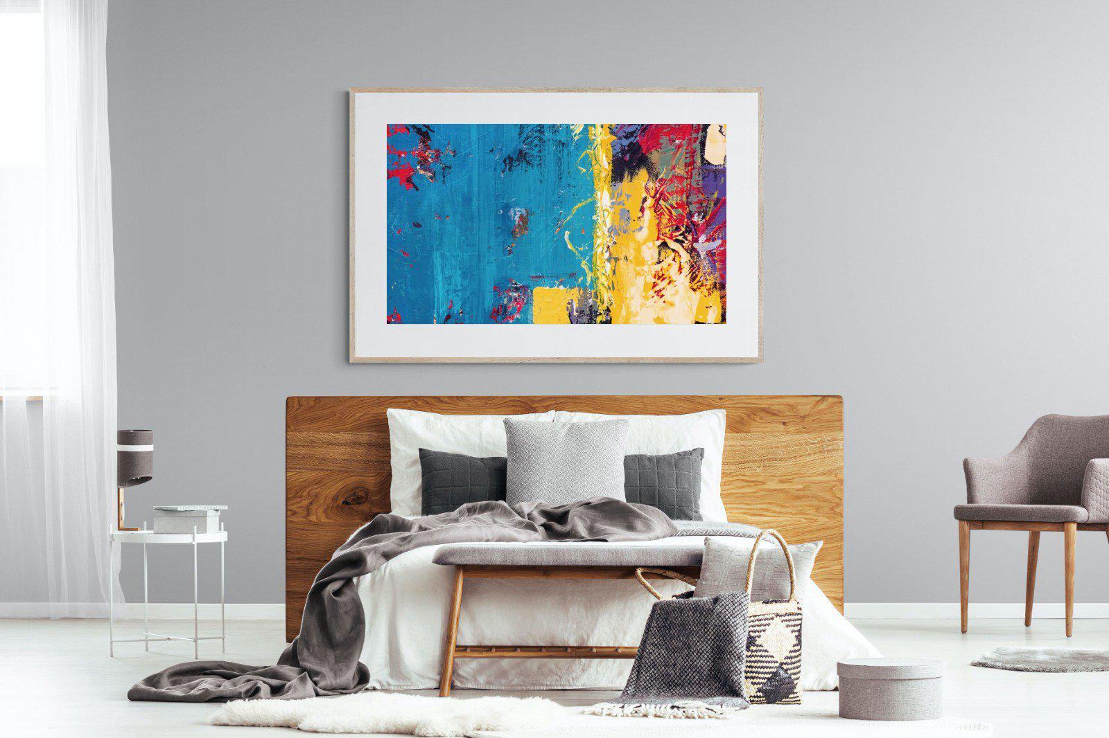 Emotions-Wall_Art-150 x 100cm-Framed Print-Wood-Pixalot