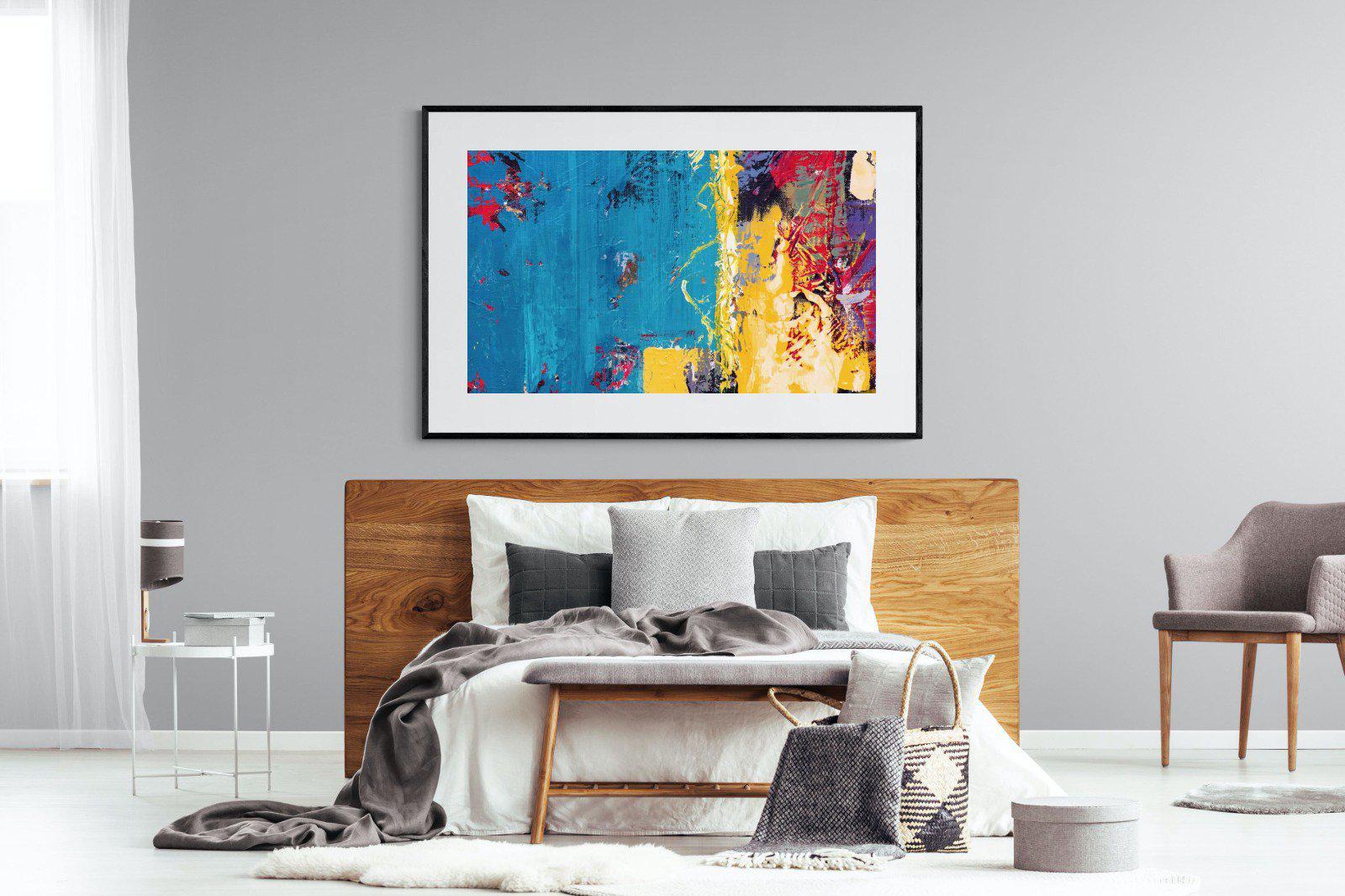 Emotions-Wall_Art-150 x 100cm-Framed Print-Black-Pixalot