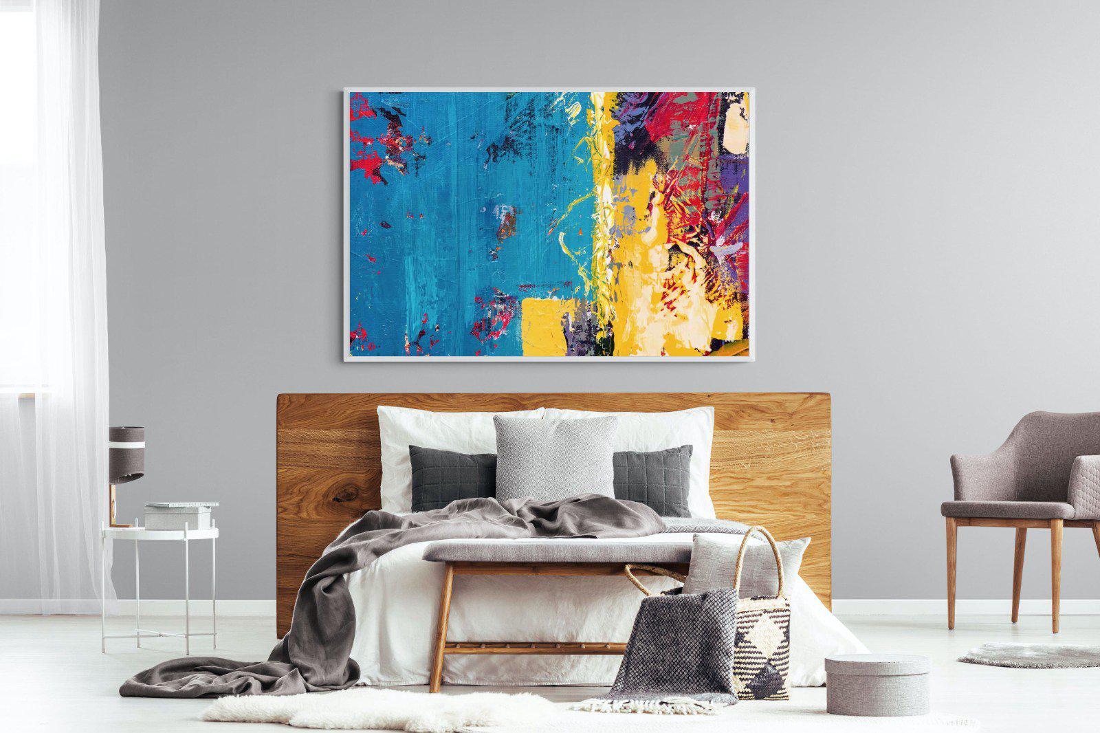 Emotions-Wall_Art-150 x 100cm-Mounted Canvas-White-Pixalot