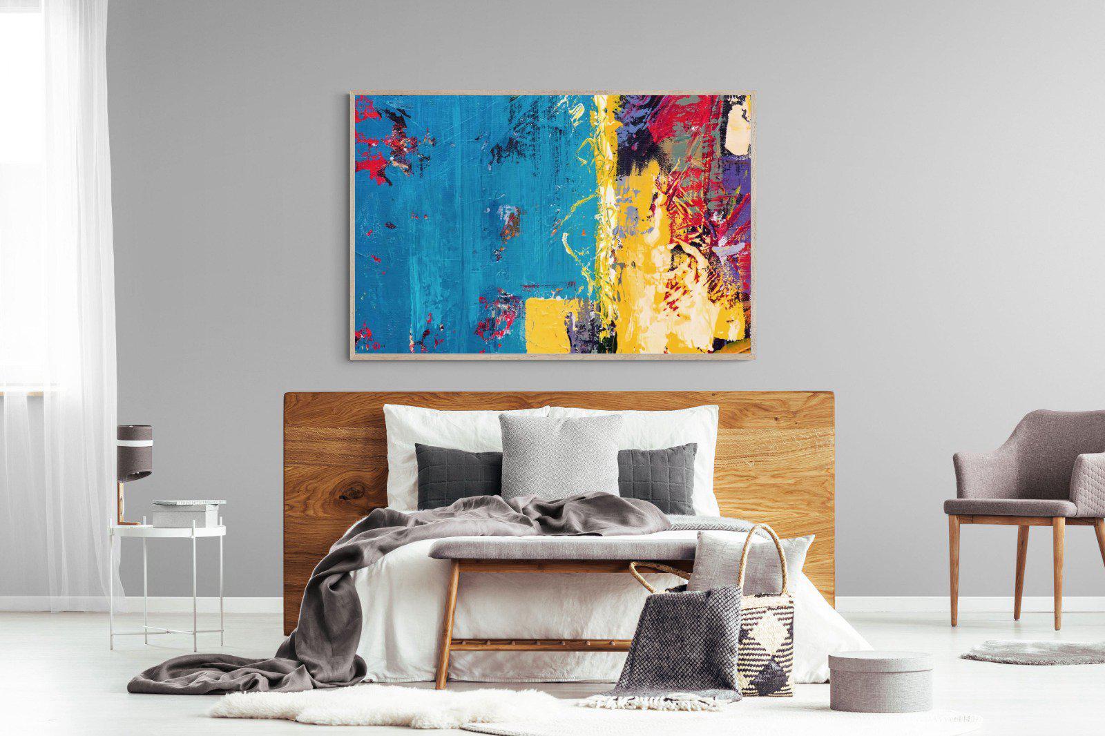 Emotions-Wall_Art-150 x 100cm-Mounted Canvas-Wood-Pixalot