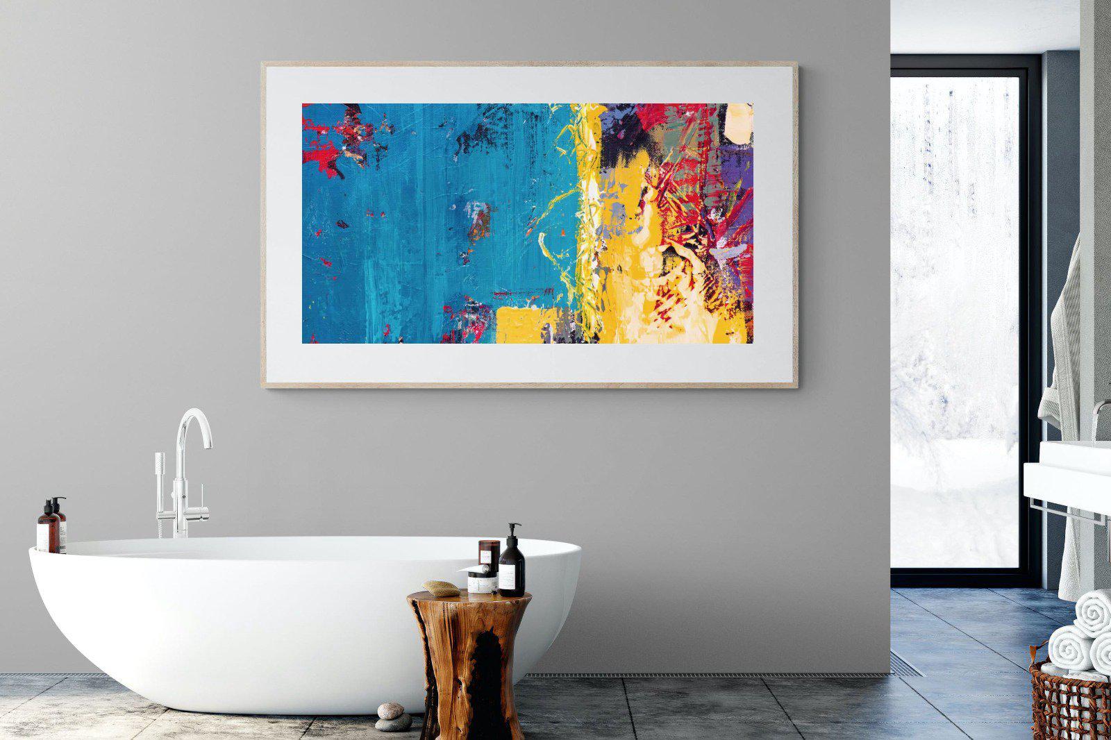 Emotions-Wall_Art-180 x 110cm-Framed Print-Wood-Pixalot