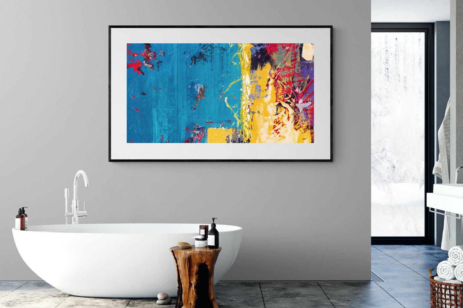 Emotions-Wall_Art-180 x 110cm-Framed Print-Black-Pixalot