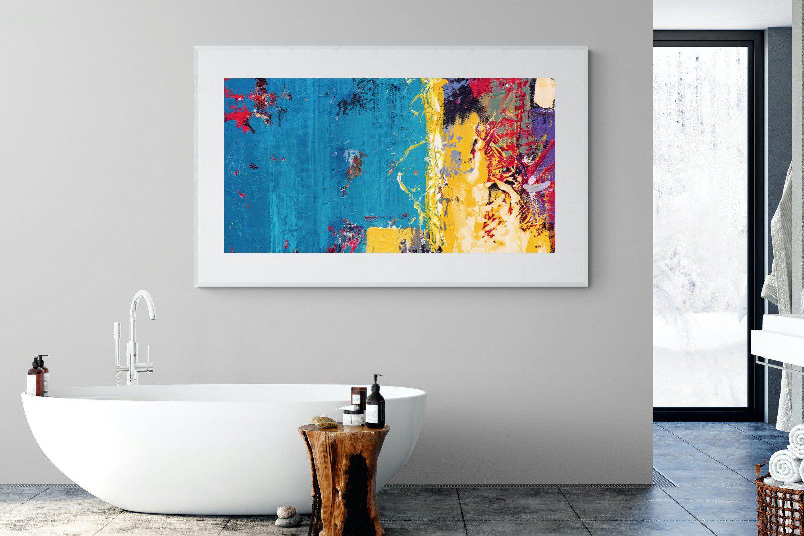 Emotions-Wall_Art-180 x 110cm-Framed Print-White-Pixalot