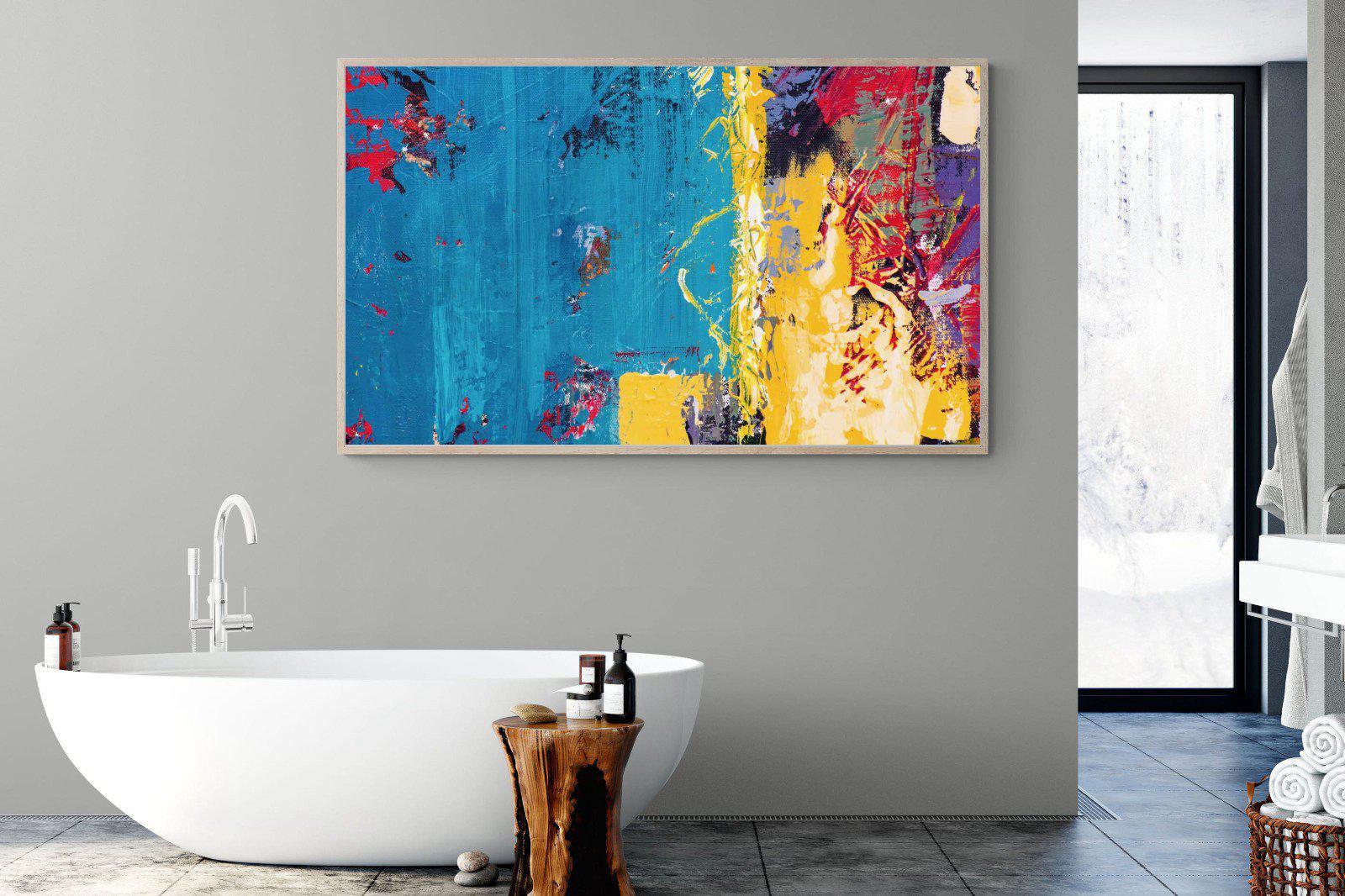 Emotions-Wall_Art-180 x 110cm-Mounted Canvas-Wood-Pixalot