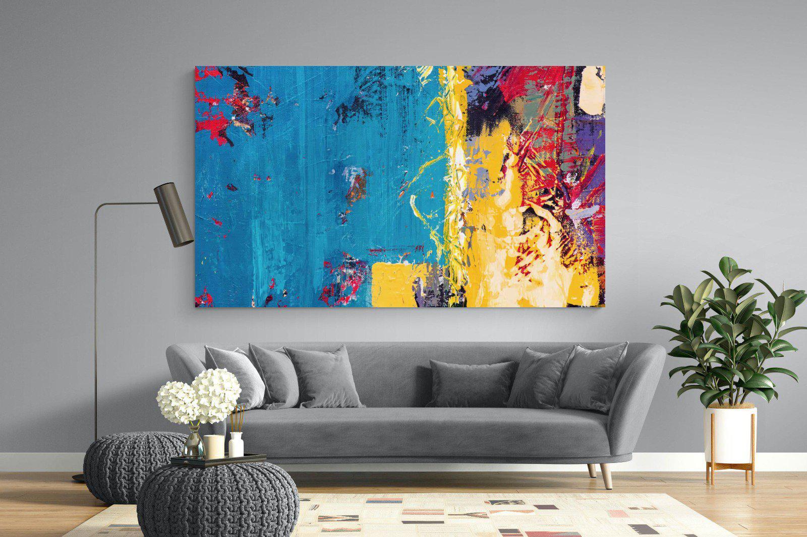 Emotions-Wall_Art-220 x 130cm-Mounted Canvas-No Frame-Pixalot