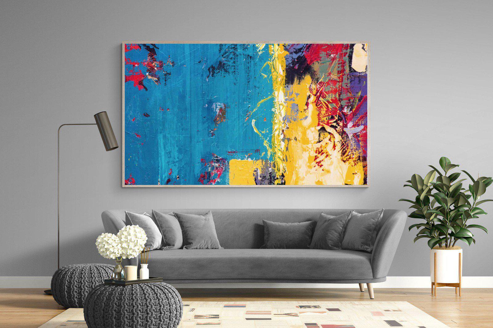 Emotions-Wall_Art-220 x 130cm-Mounted Canvas-Wood-Pixalot
