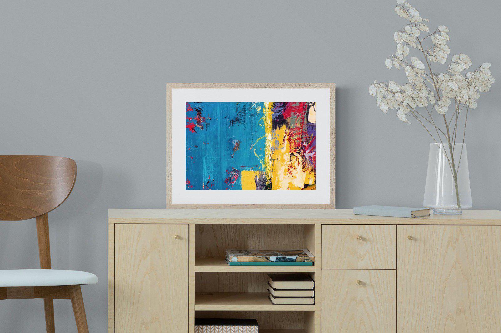 Emotions-Wall_Art-60 x 45cm-Framed Print-Wood-Pixalot
