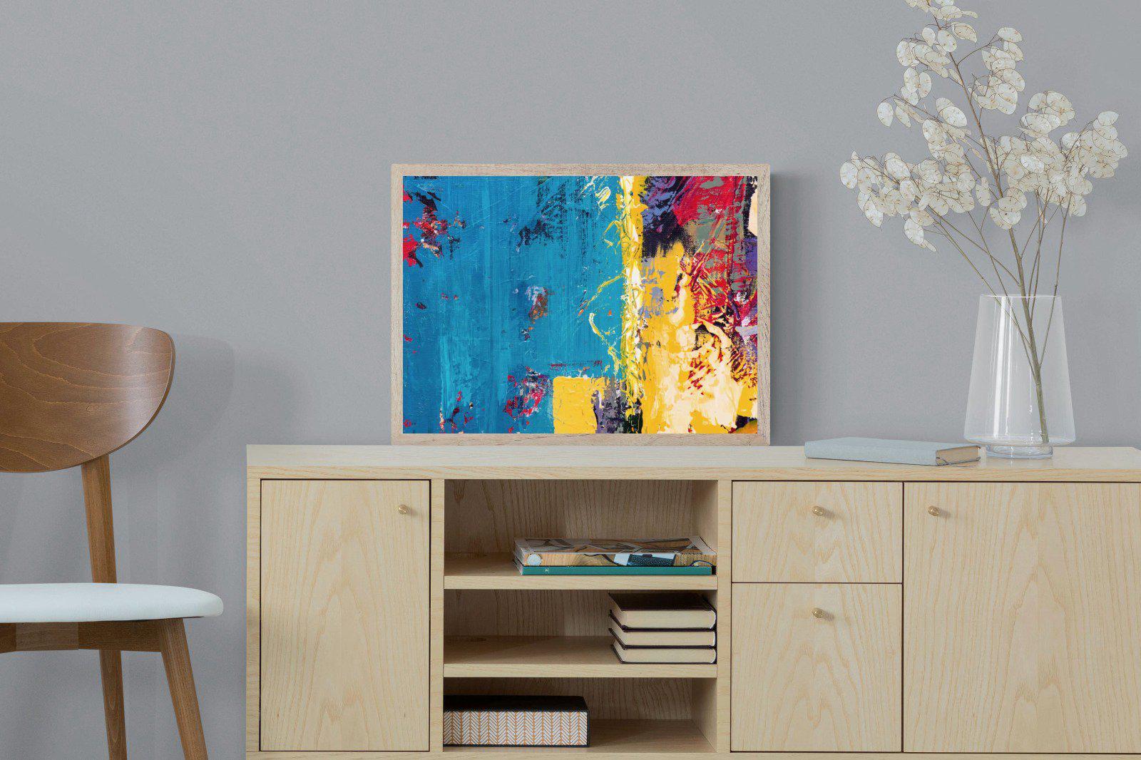 Emotions-Wall_Art-60 x 45cm-Mounted Canvas-Wood-Pixalot