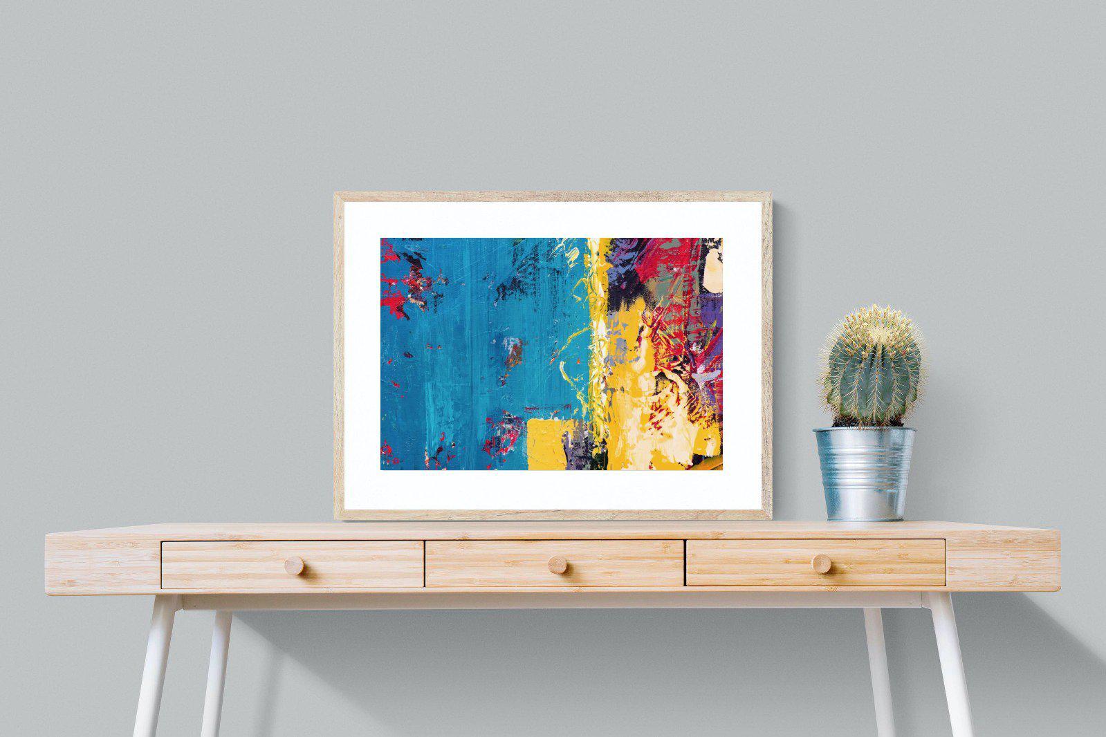 Emotions-Wall_Art-80 x 60cm-Framed Print-Wood-Pixalot