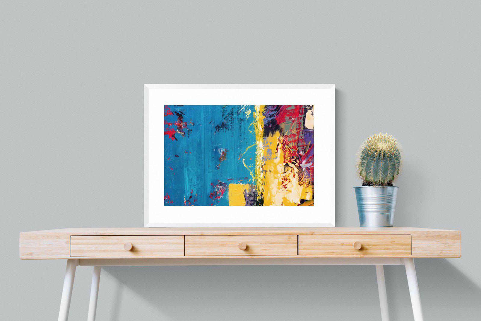 Emotions-Wall_Art-80 x 60cm-Framed Print-White-Pixalot