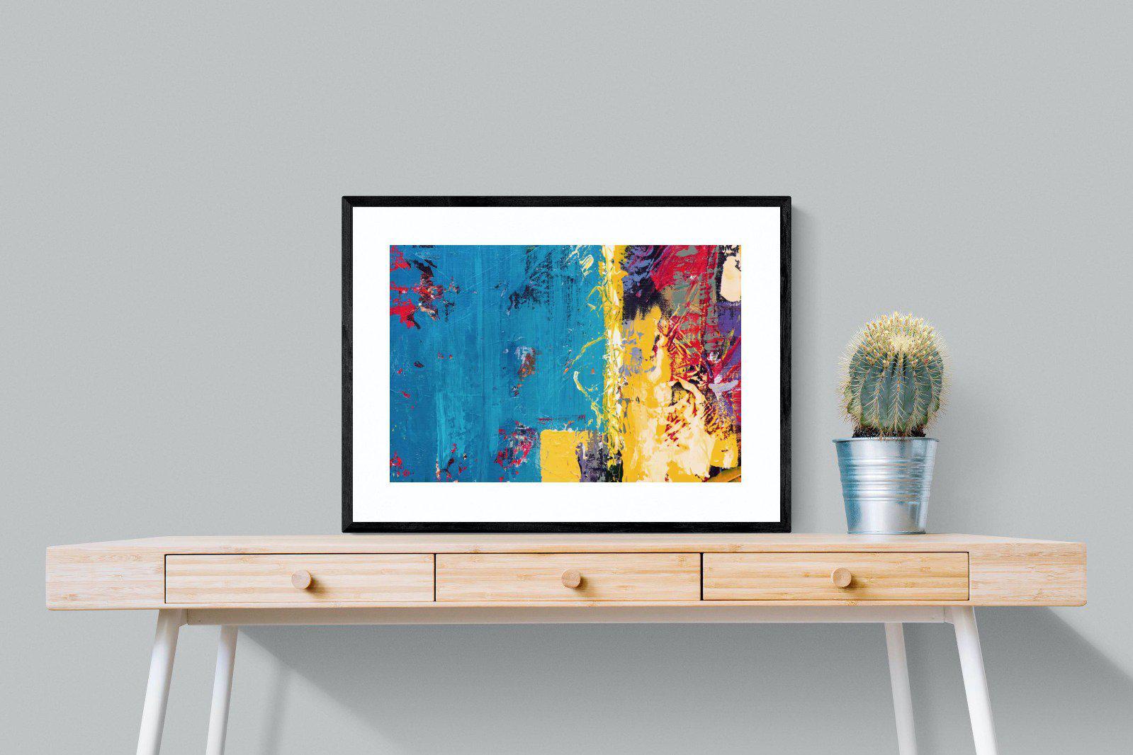 Emotions-Wall_Art-80 x 60cm-Framed Print-Black-Pixalot