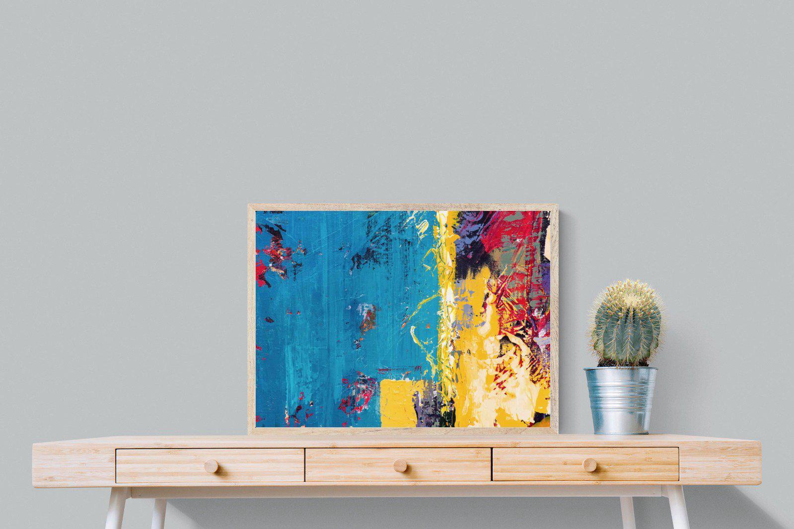Emotions-Wall_Art-80 x 60cm-Mounted Canvas-Wood-Pixalot