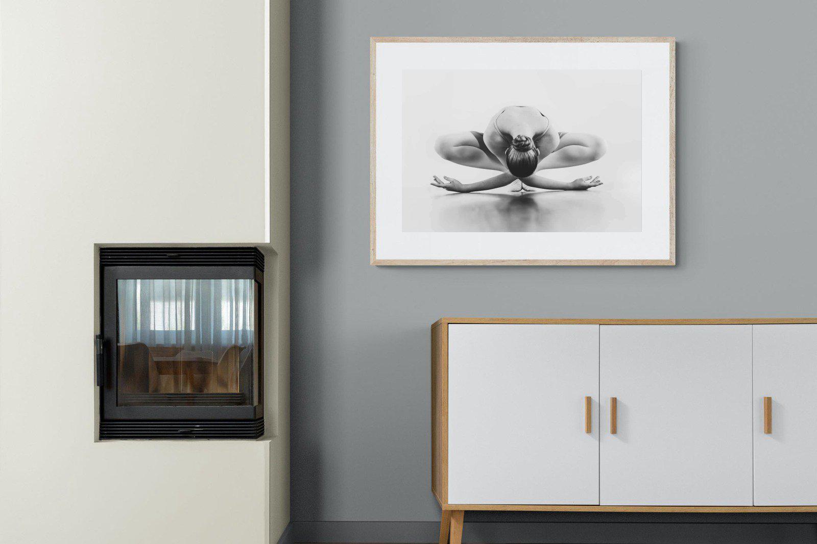 Encore-Wall_Art-100 x 75cm-Framed Print-Wood-Pixalot