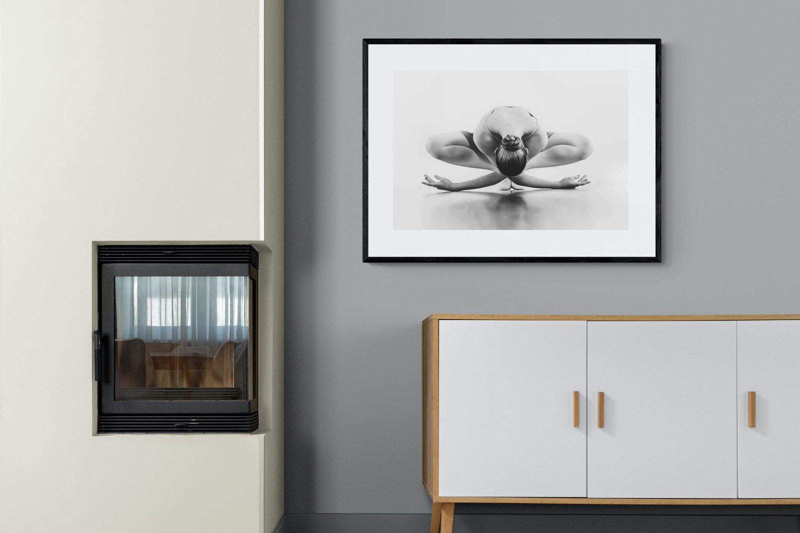 Encore-Wall_Art-100 x 75cm-Framed Print-Black-Pixalot