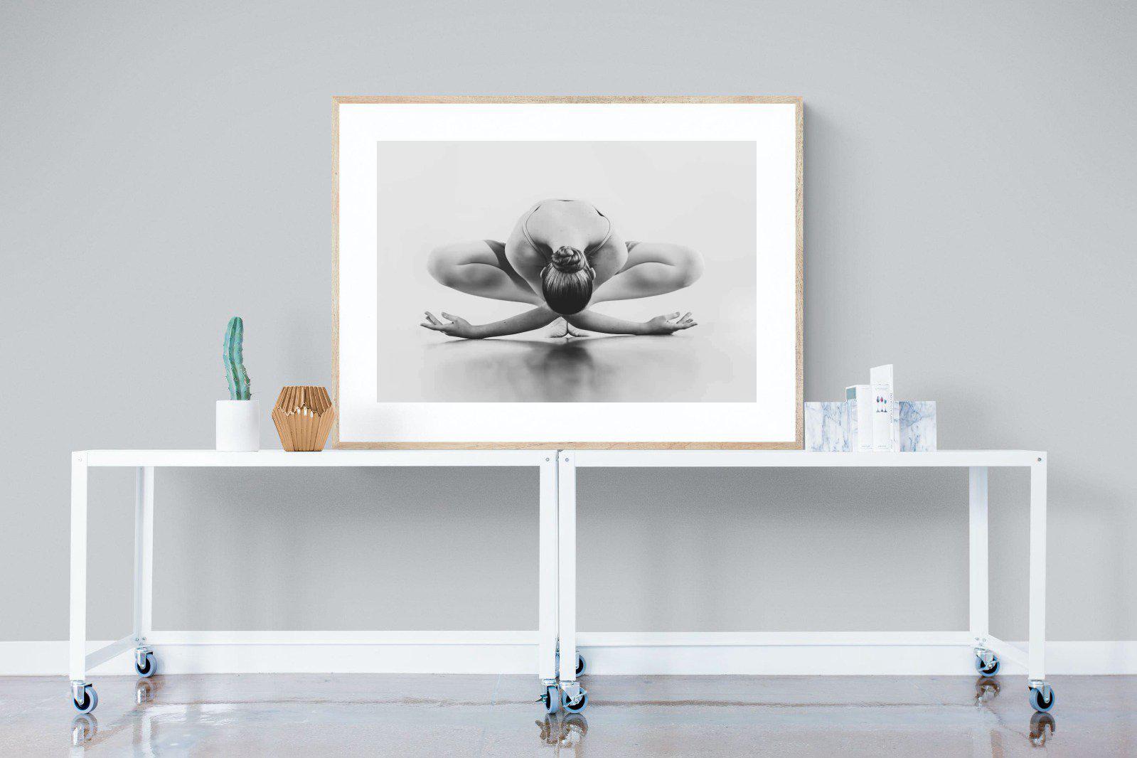 Encore-Wall_Art-120 x 90cm-Framed Print-Wood-Pixalot