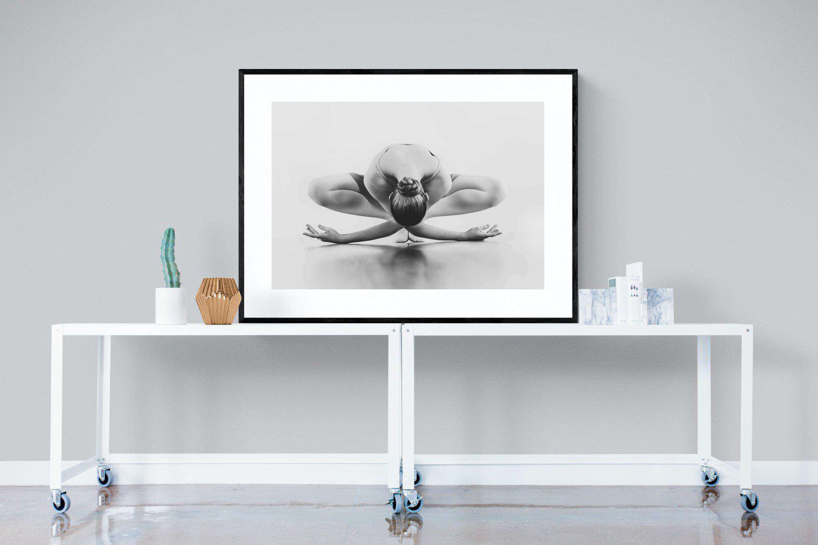 Encore-Wall_Art-120 x 90cm-Framed Print-Black-Pixalot