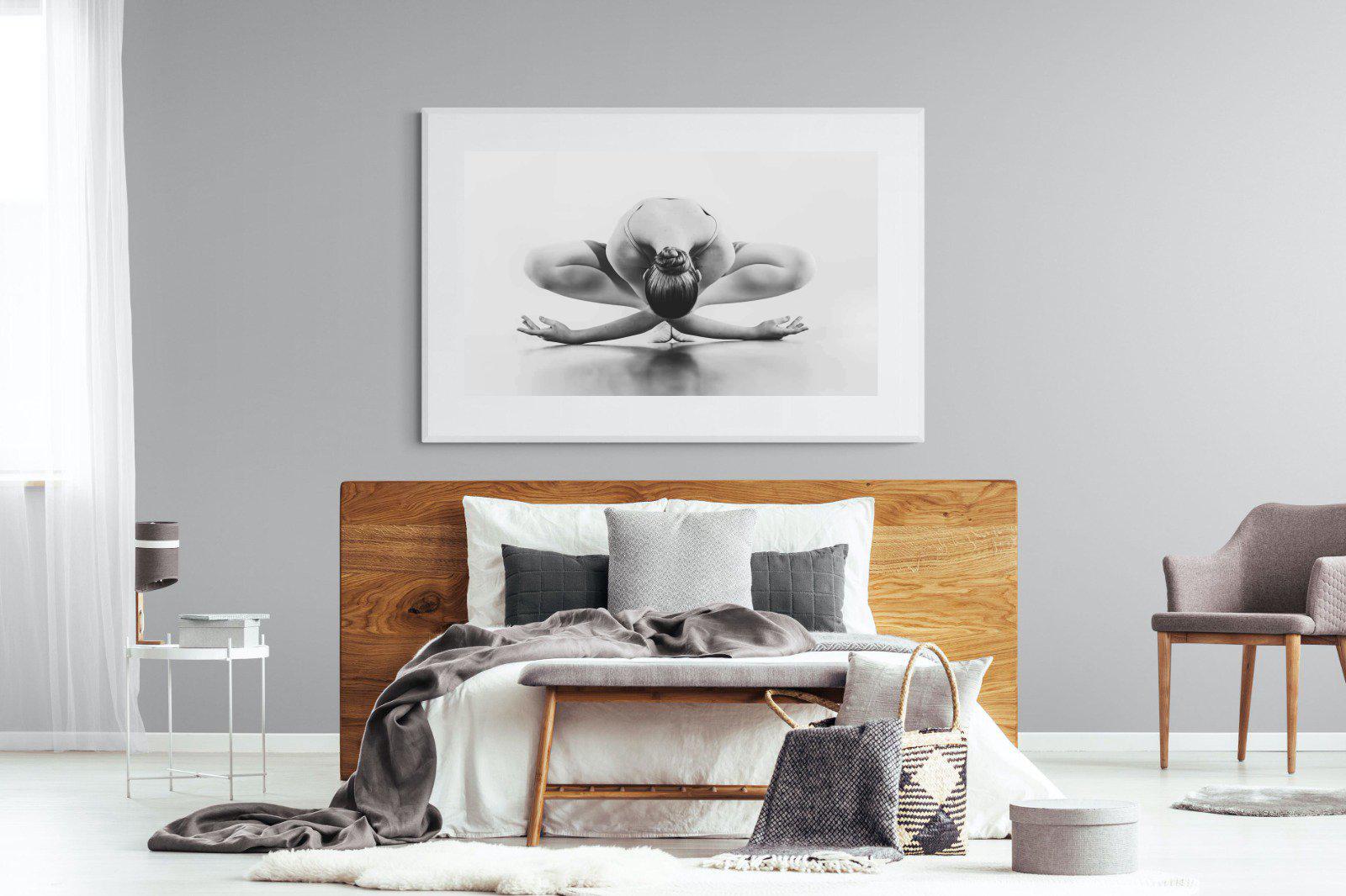 Encore-Wall_Art-150 x 100cm-Framed Print-White-Pixalot