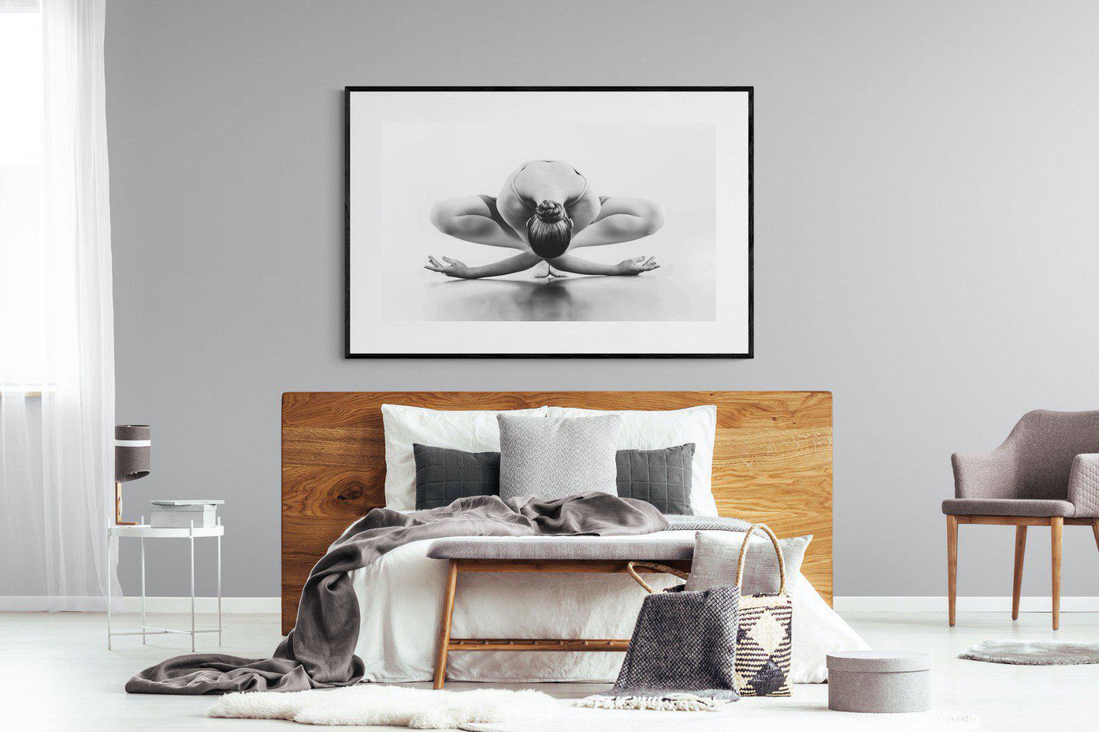 Encore-Wall_Art-150 x 100cm-Framed Print-Black-Pixalot