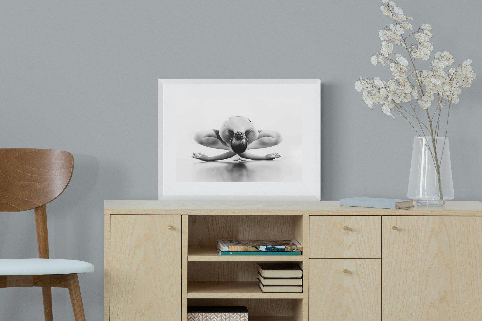 Encore-Wall_Art-60 x 45cm-Framed Print-White-Pixalot