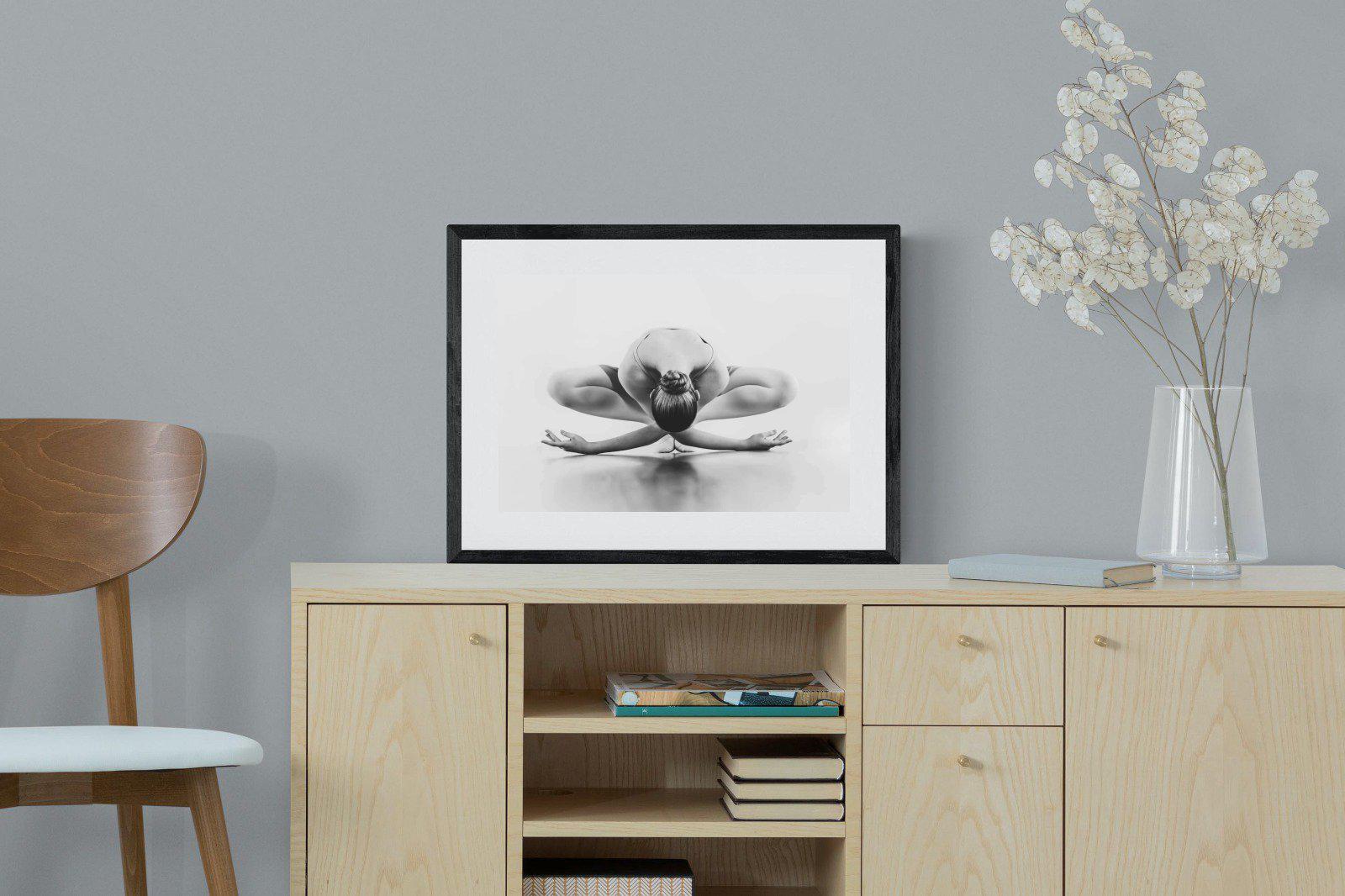 Encore-Wall_Art-60 x 45cm-Framed Print-Black-Pixalot