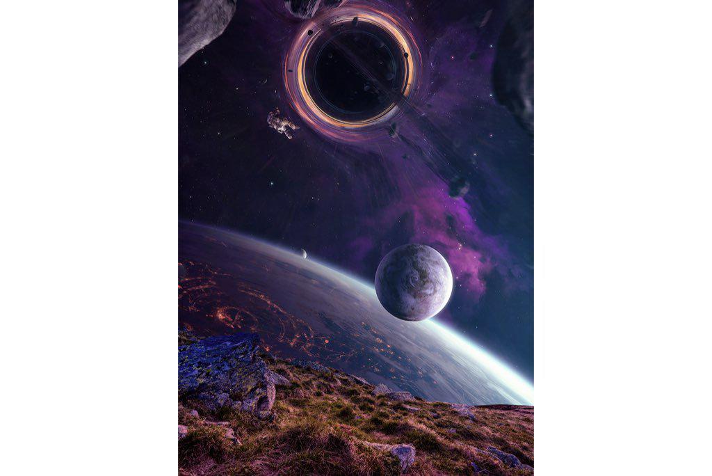 Escape From Earth-Wall_Art-Pixalot