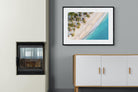 Escape-Wall_Art-100 x 75cm-Framed Print-Black-Pixalot