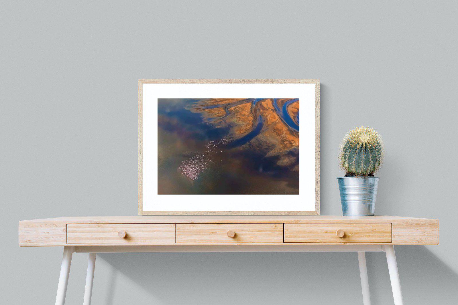 Estuary-Wall_Art-80 x 60cm-Framed Print-Wood-Pixalot