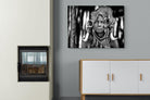 Ethiopian-Wall_Art-100 x 75cm-Mounted Canvas-No Frame-Pixalot