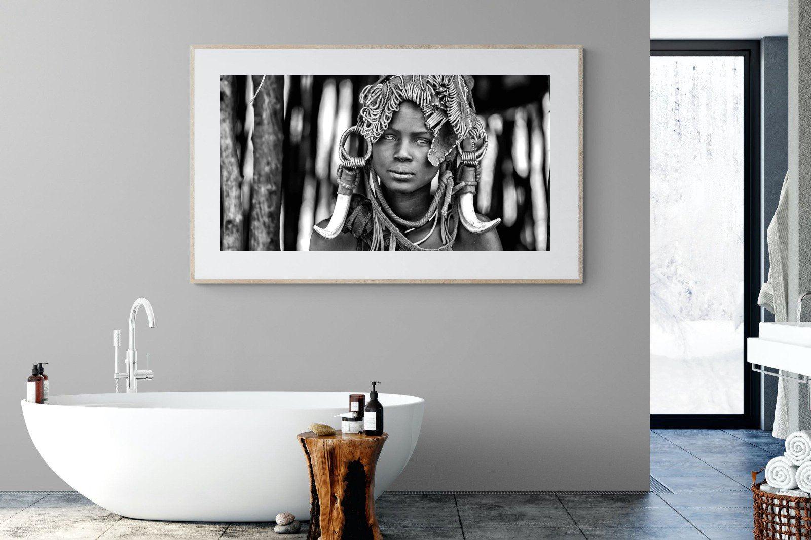 Ethiopian-Wall_Art-180 x 110cm-Framed Print-Wood-Pixalot