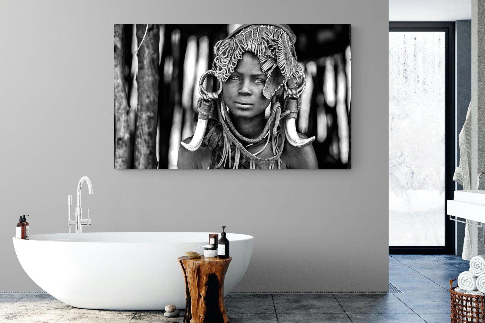 Ethiopian-Wall_Art-180 x 110cm-Mounted Canvas-No Frame-Pixalot