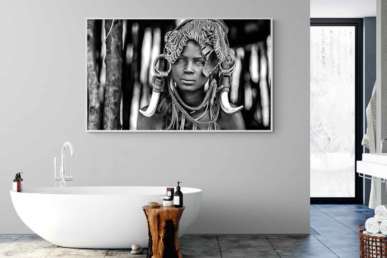 Ethiopian-Wall_Art-180 x 110cm-Mounted Canvas-White-Pixalot