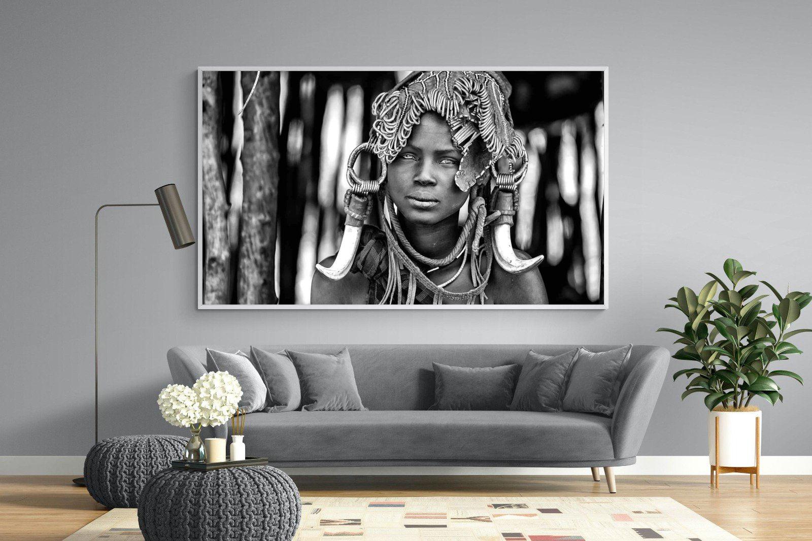 Ethiopian-Wall_Art-220 x 130cm-Mounted Canvas-White-Pixalot