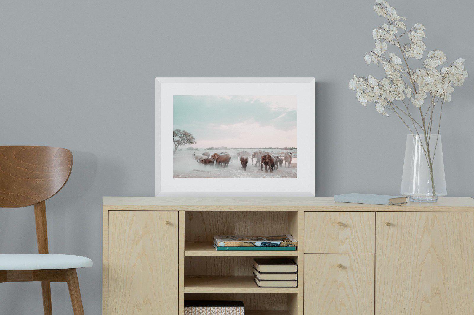 Etosha-Wall_Art-60 x 45cm-Framed Print-White-Pixalot