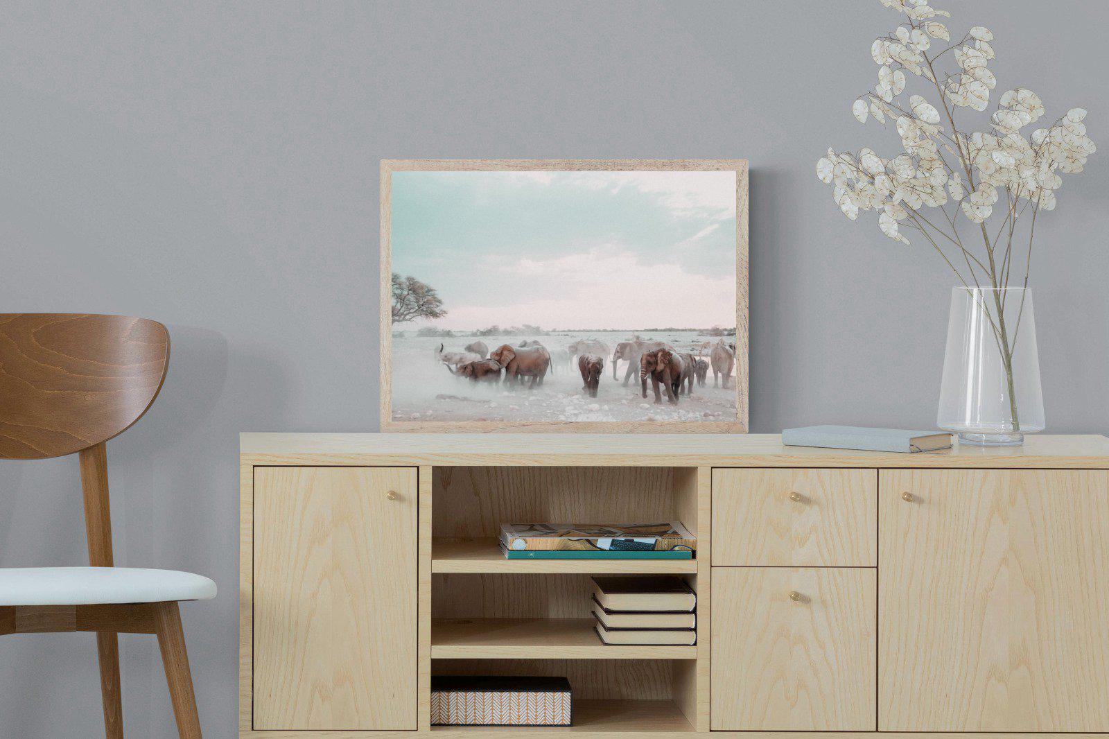 Etosha-Wall_Art-60 x 45cm-Mounted Canvas-Wood-Pixalot