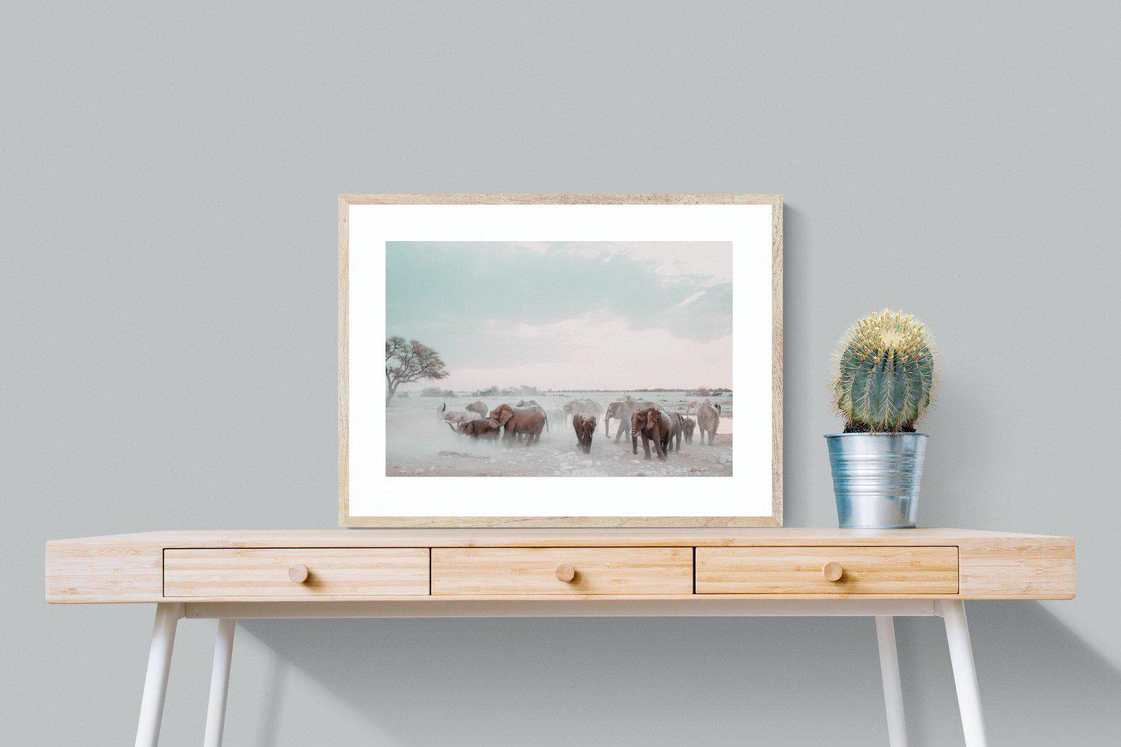 Etosha-Wall_Art-80 x 60cm-Framed Print-Wood-Pixalot