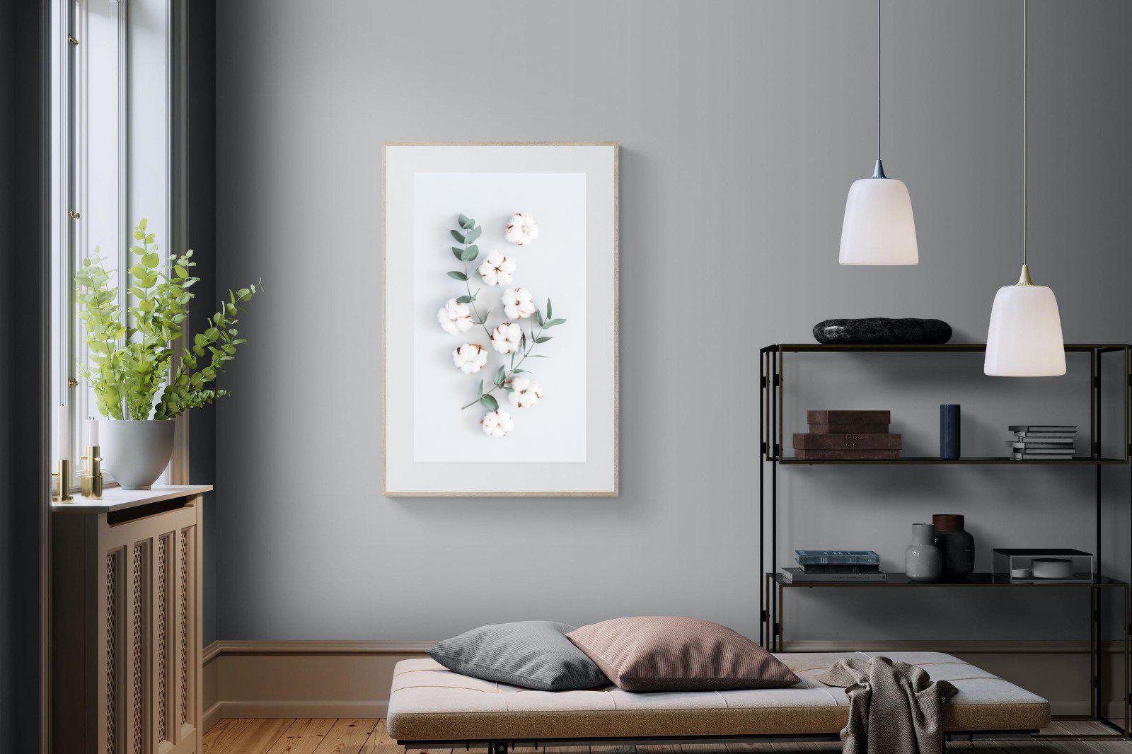 Eucalyptus-Wall_Art-100 x 150cm-Framed Print-Wood-Pixalot