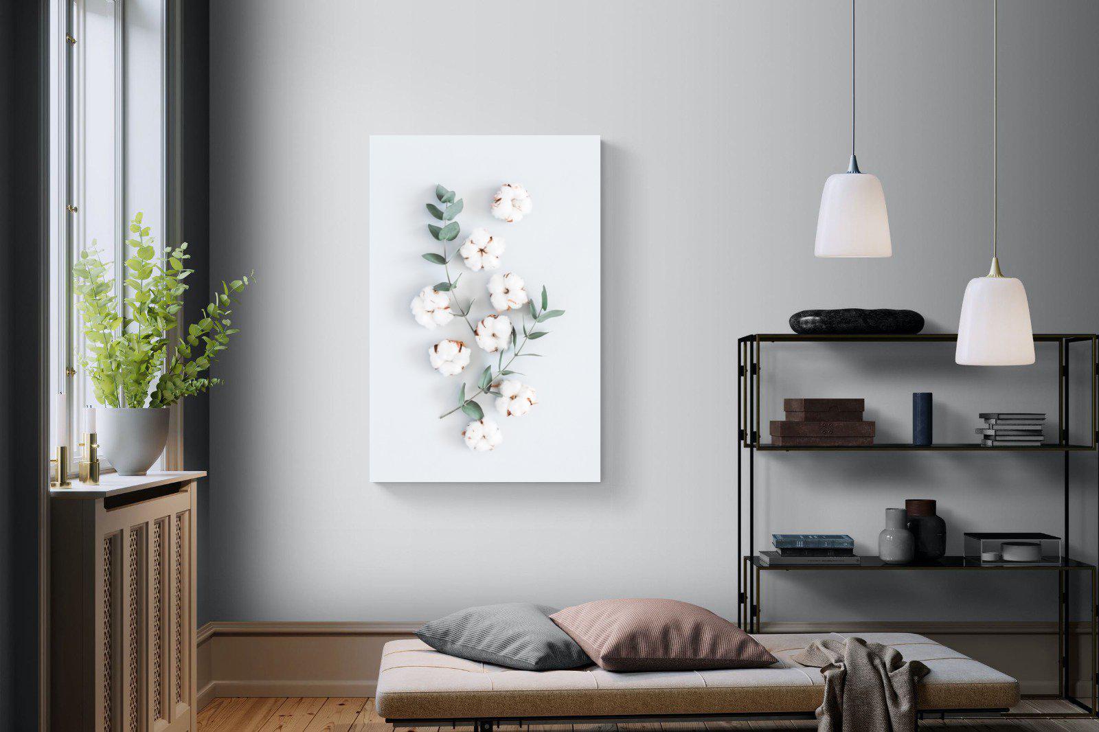 Eucalyptus-Wall_Art-100 x 150cm-Mounted Canvas-No Frame-Pixalot