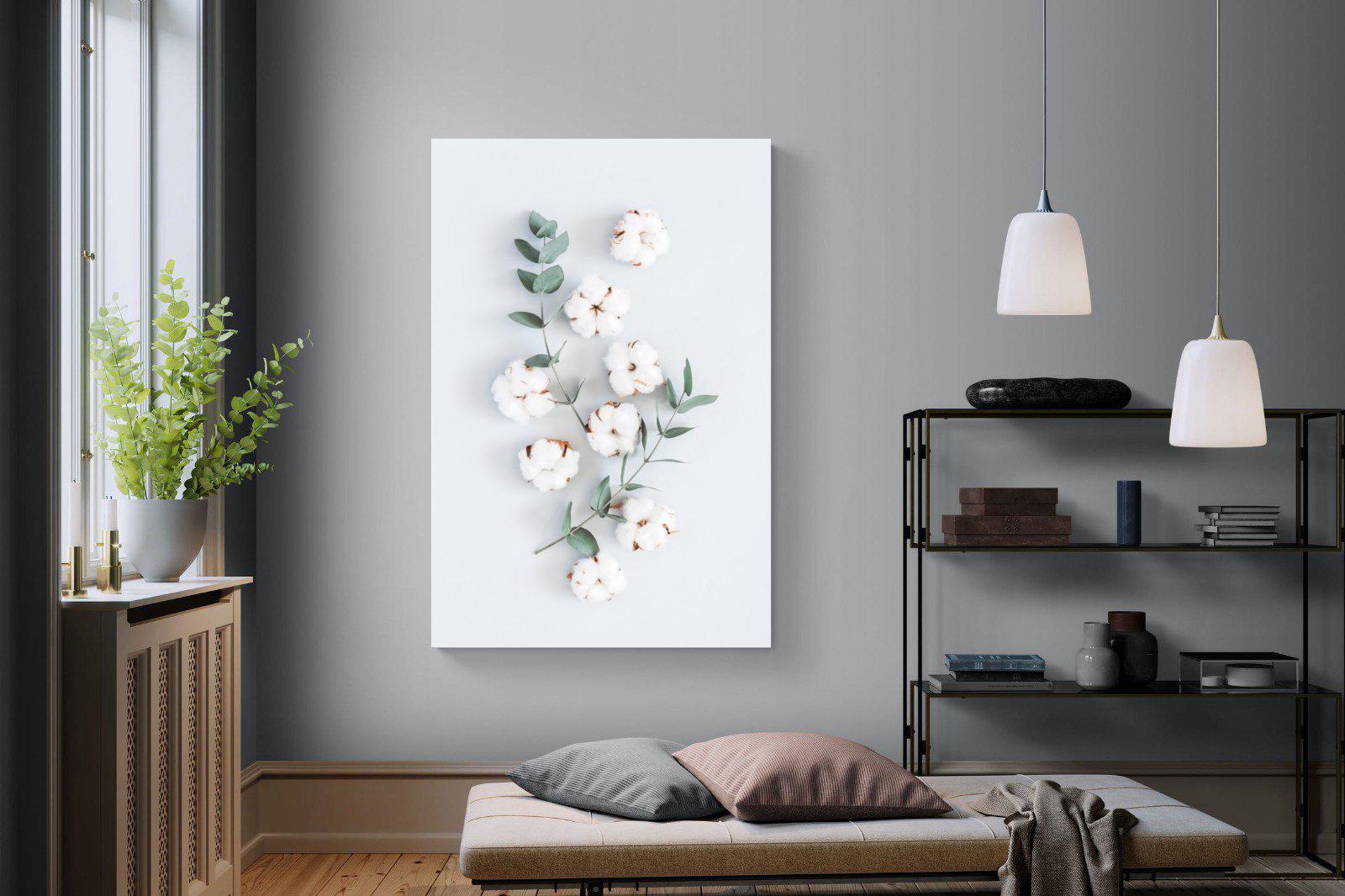 Eucalyptus-Wall_Art-120 x 180cm-Mounted Canvas-No Frame-Pixalot