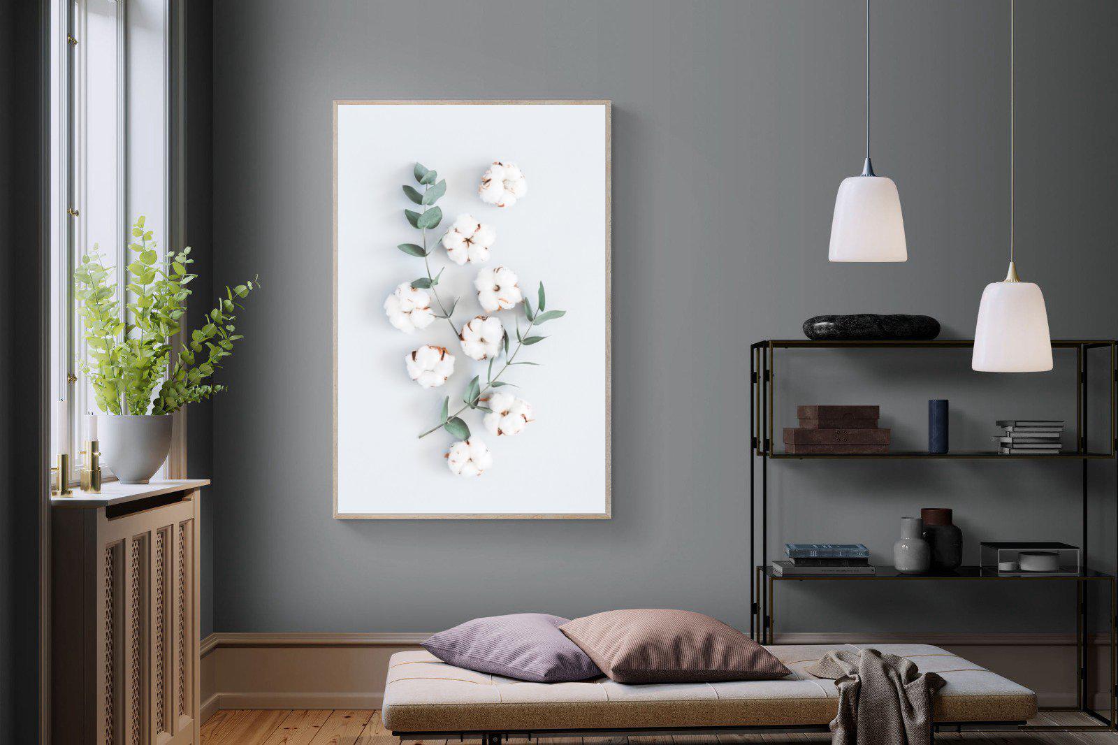 Eucalyptus-Wall_Art-120 x 180cm-Mounted Canvas-Wood-Pixalot