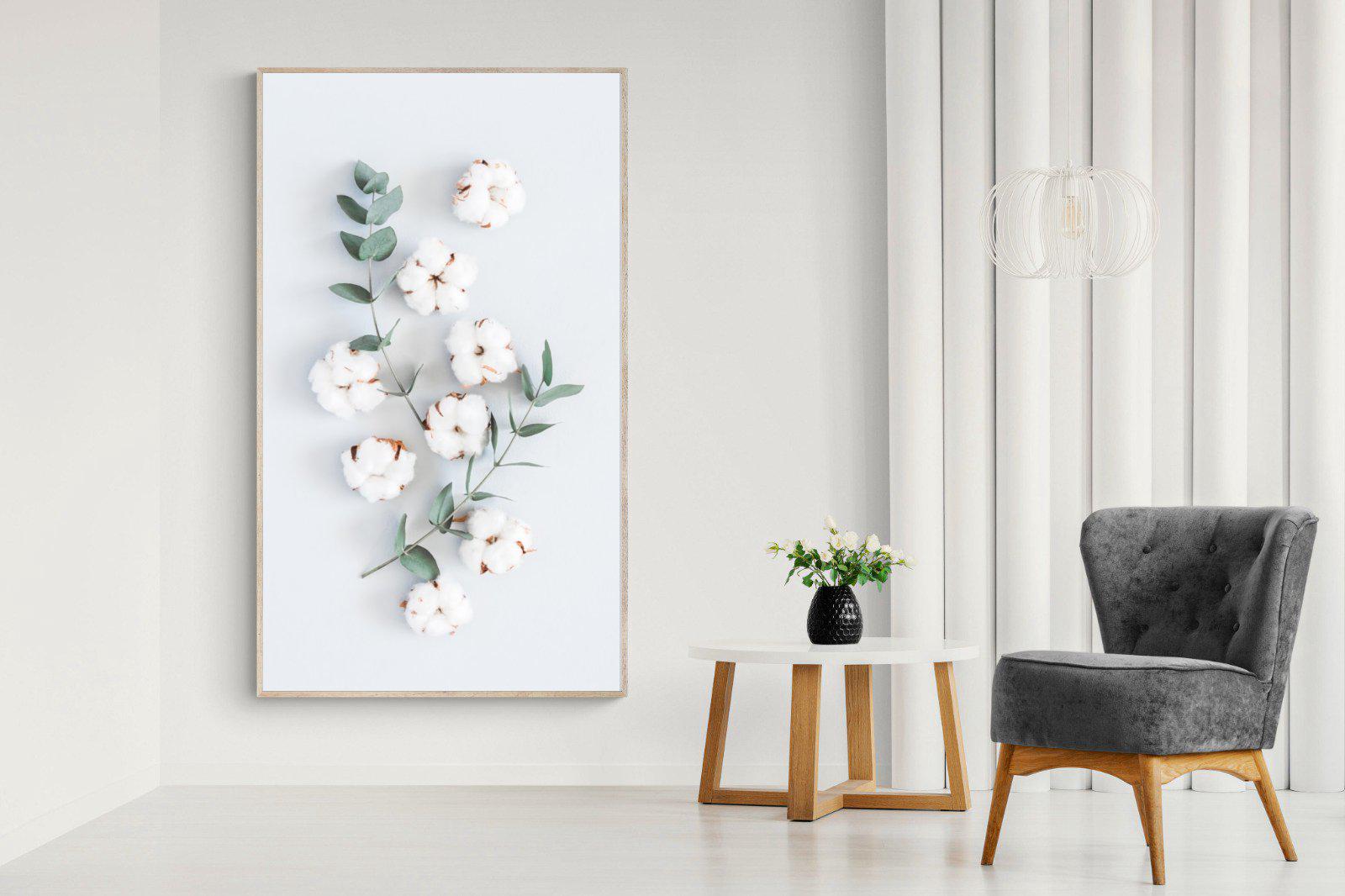Eucalyptus-Wall_Art-130 x 220cm-Mounted Canvas-Wood-Pixalot