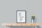 Eucalyptus-Wall_Art-45 x 60cm-Mounted Canvas-Black-Pixalot