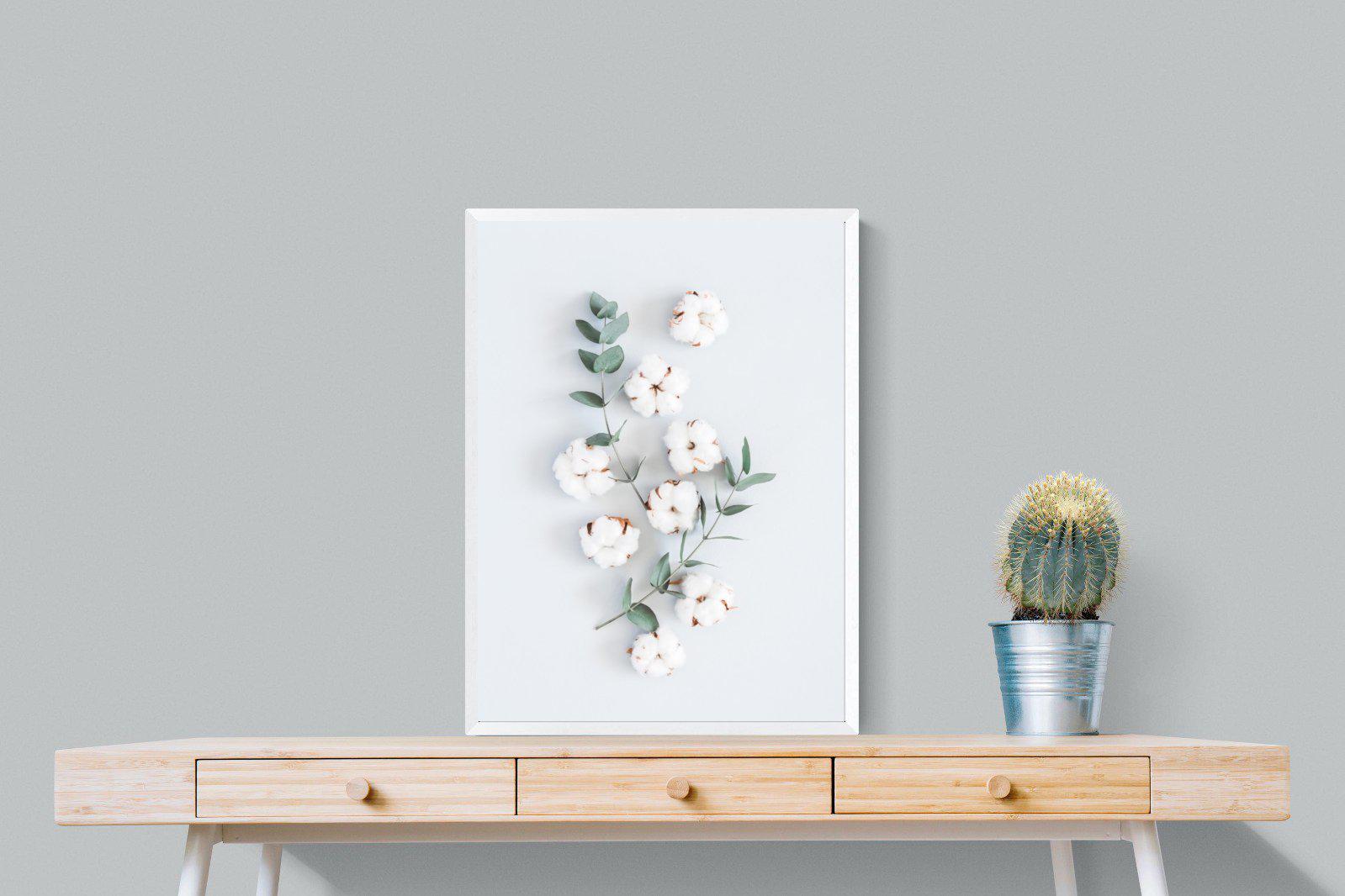 Eucalyptus-Wall_Art-60 x 80cm-Mounted Canvas-White-Pixalot