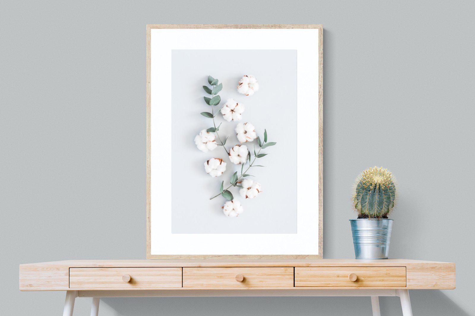 Eucalyptus-Wall_Art-75 x 100cm-Framed Print-Wood-Pixalot