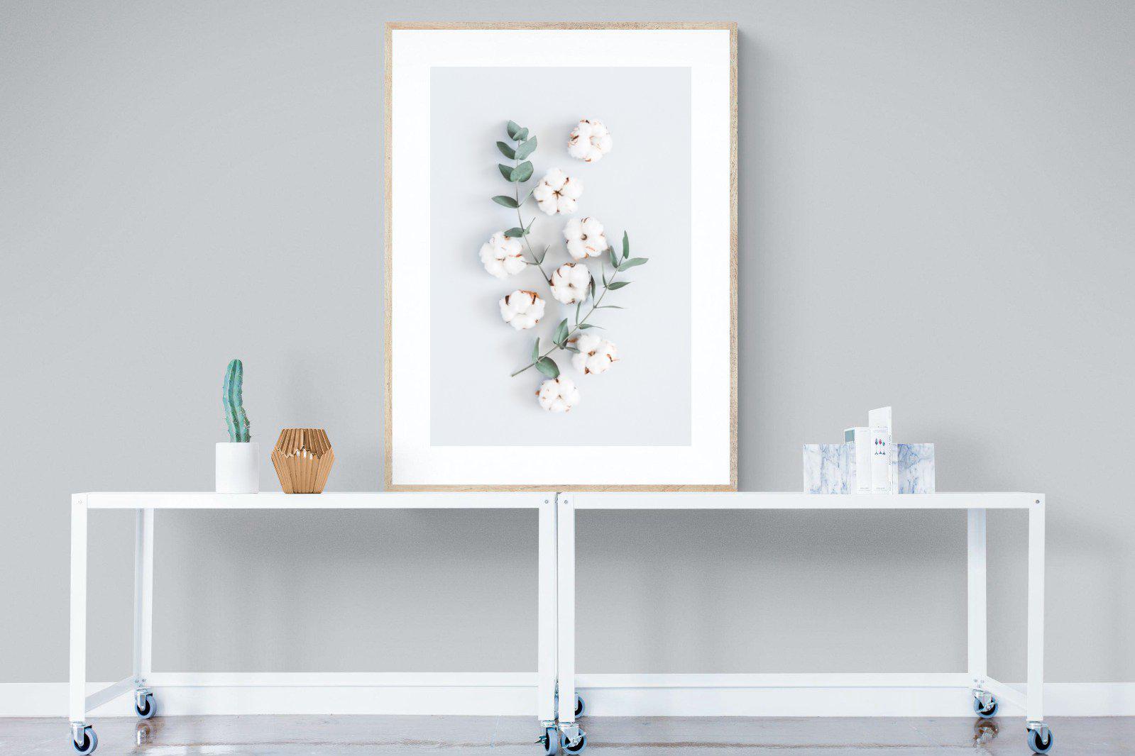 Eucalyptus-Wall_Art-90 x 120cm-Framed Print-Wood-Pixalot