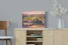 Extensive Landscape with Farmlands-Wall_Art-60 x 45cm-Mounted Canvas-No Frame-Pixalot