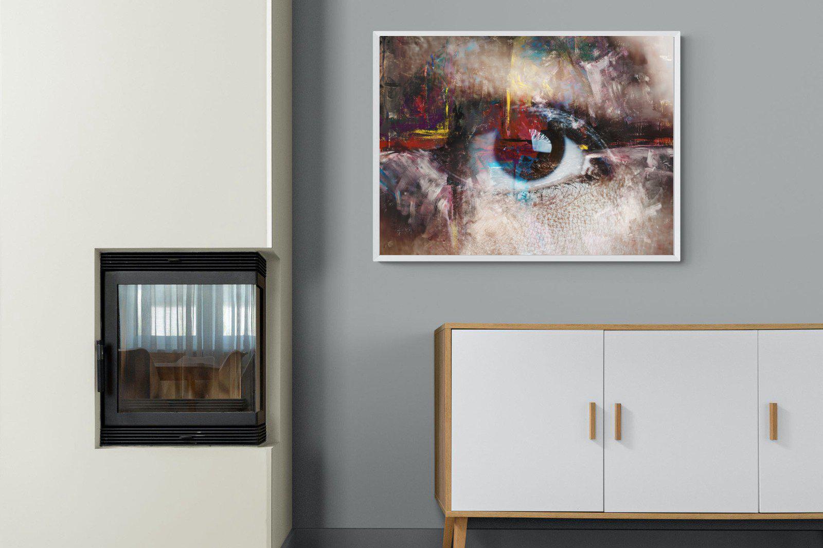 Eye Spy-Wall_Art-100 x 75cm-Mounted Canvas-White-Pixalot