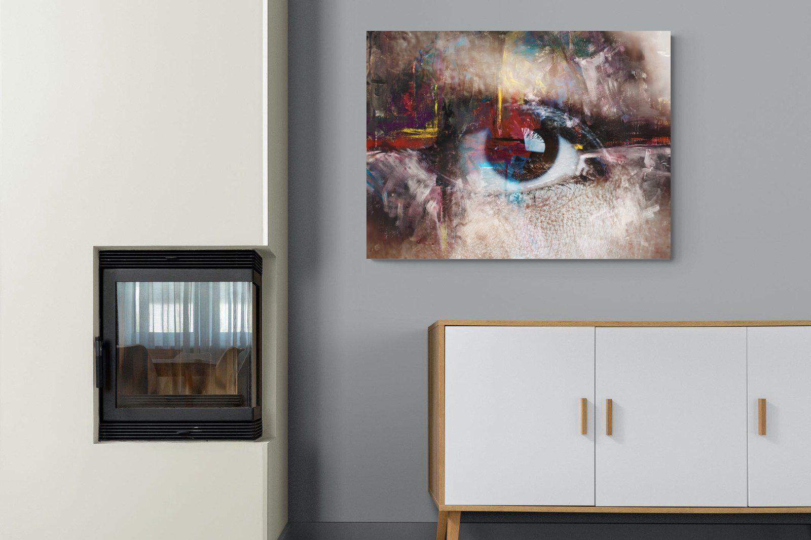 Eye Spy-Wall_Art-100 x 75cm-Mounted Canvas-No Frame-Pixalot