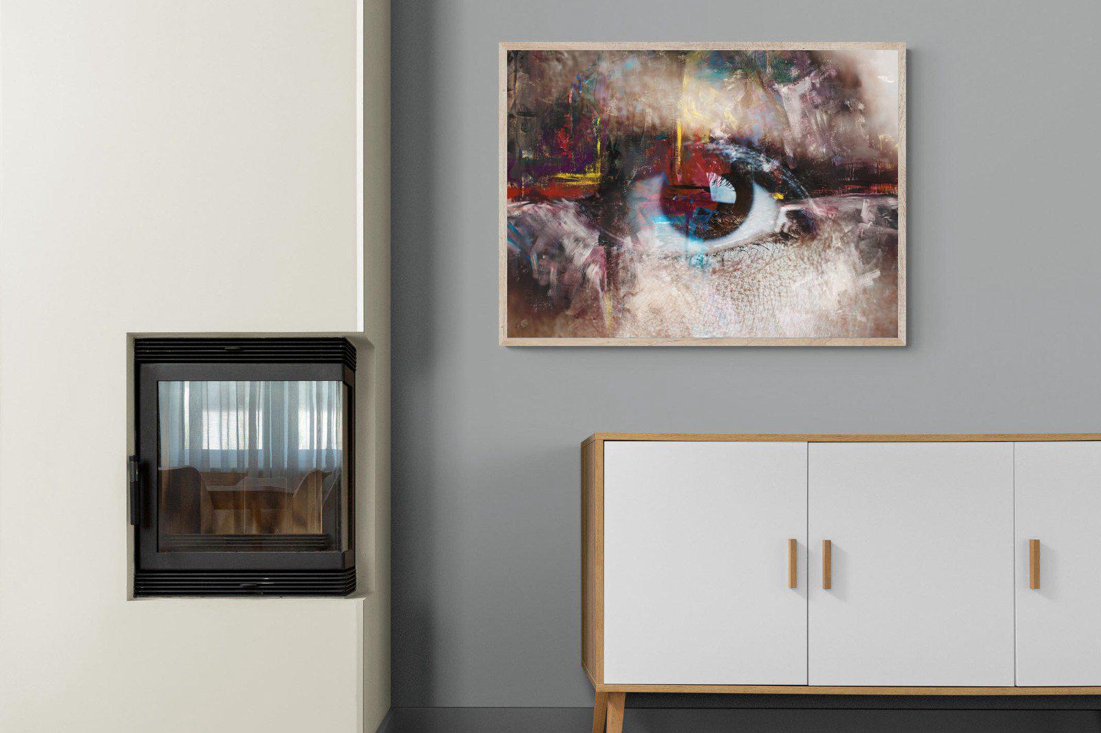 Eye Spy-Wall_Art-100 x 75cm-Mounted Canvas-Wood-Pixalot