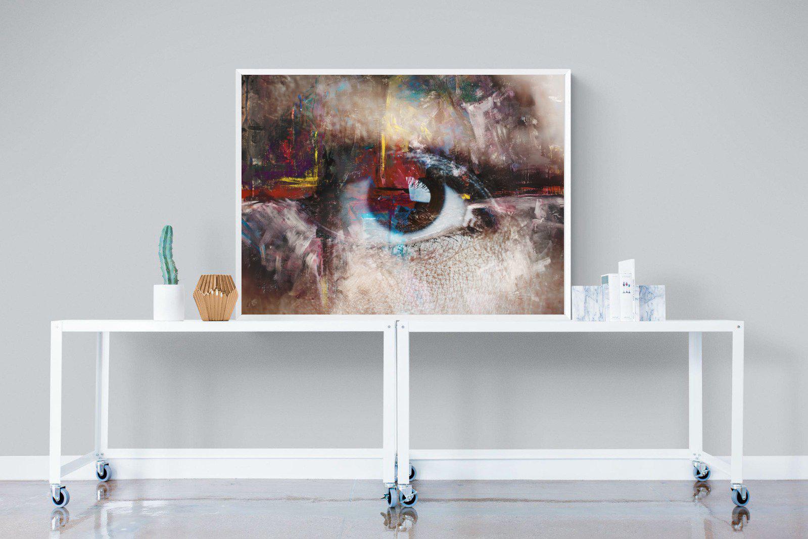 Eye Spy-Wall_Art-120 x 90cm-Mounted Canvas-White-Pixalot