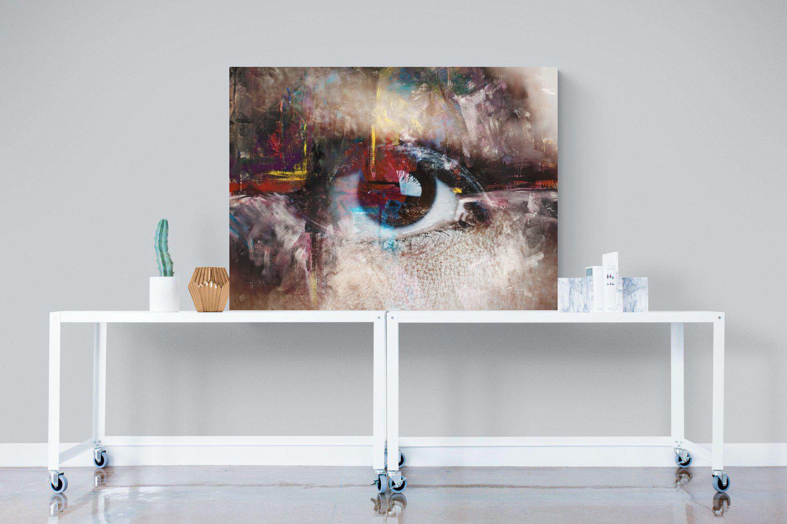 Eye Spy-Wall_Art-120 x 90cm-Mounted Canvas-No Frame-Pixalot